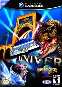 Universal Studios: Nintendo Gamecube