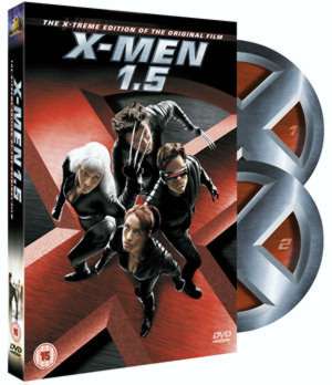 X-Men - 1.5 - DVD Zone 2